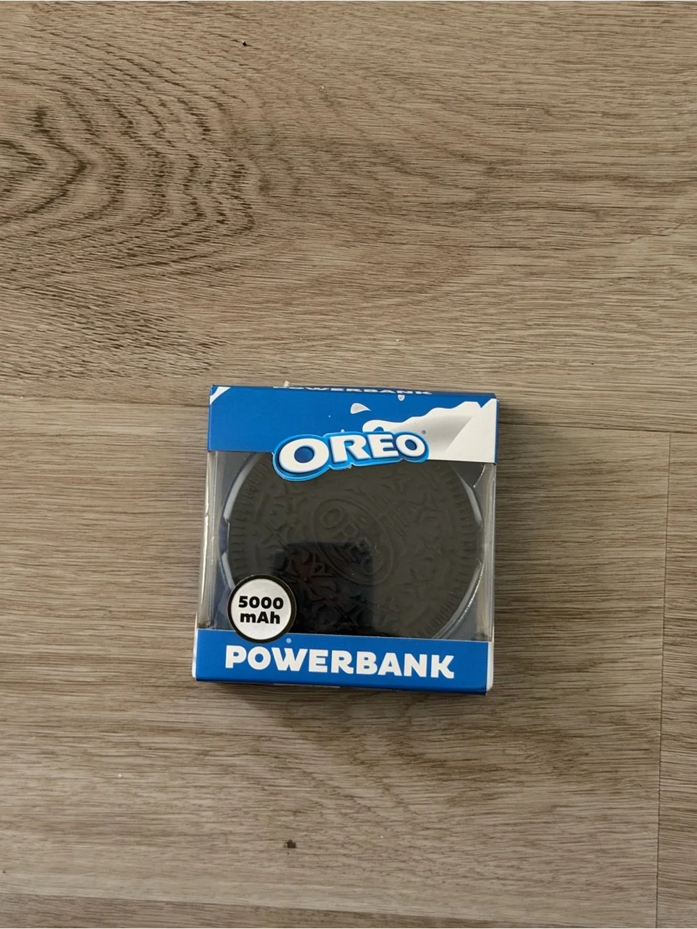 5000mAh Black Powerbank - Portable Phone Charger